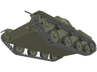 T-60 3D Model