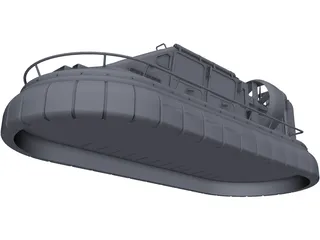 Hovercraft 3D Model