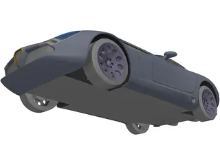 Alfa Romeo Zagato TZ3 3D Model