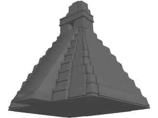 Tikal 3D Model