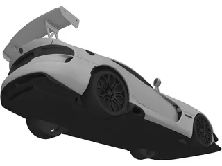 Dodge Viper ACR (2016) 3D Model