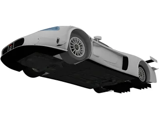 Maserati MC12 (2009) 3D Model