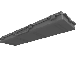 Gun Case 3D Model