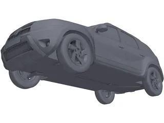 Renault (Dacia) Duster D-Cross 3D Model