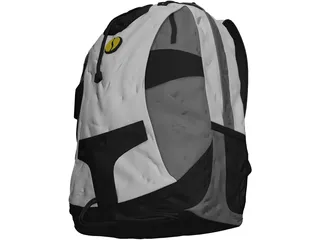 Bag 3D Model