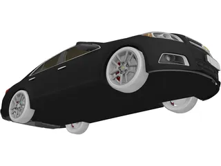 Chevrolet Malibu (2013) 3D Model