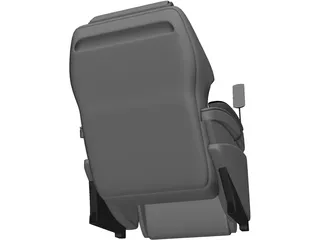 Massage Chair 3D Model