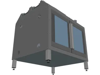 Assembly Station 3D Model