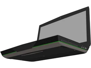 Alienware Laptop 3D Model