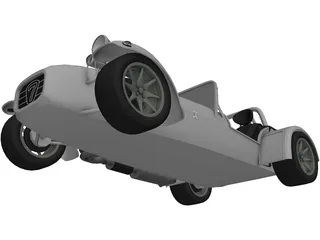 Caterham Super Seven (1982) 3D Model