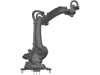 Kuka KR120 3D Model