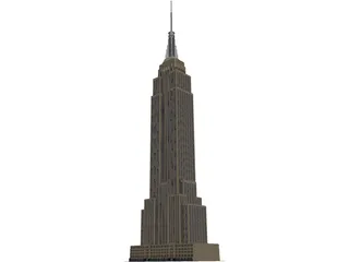 Empire State Building 3D Model