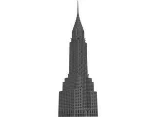 Metlife Building 3D Model