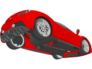 Ferrari 488 GTB (2016) 3D Model