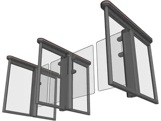 Turnstile 3D Model