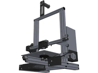 Creativity Ender 3 3D Model