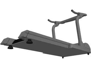 Treadmill 3D Model