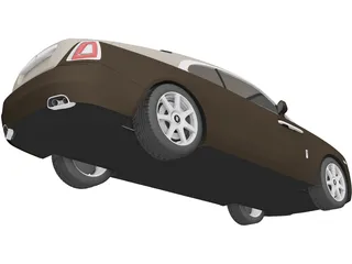 Rolls-Royce Wraith (2014) 3D Model