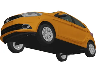 Tata Zica (2016) 3D Model