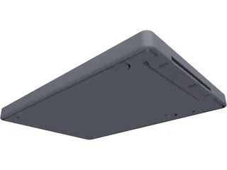 Samsung SSD 3D Model
