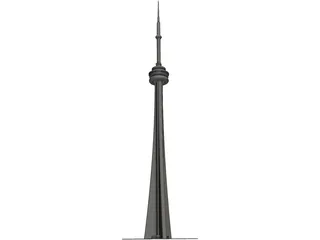 CN Tower 3D Model