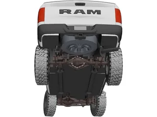 Dodge RAM 2500 [Lifted] 3D Model