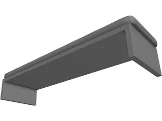 Bench 3D Model