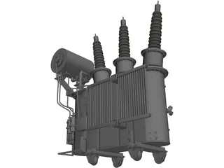 Transformator 3D Model