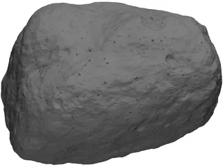 Asteroid 3D Model