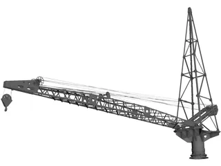 Crane 3D Model