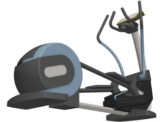 Cybex Arc Trainer 3D Model