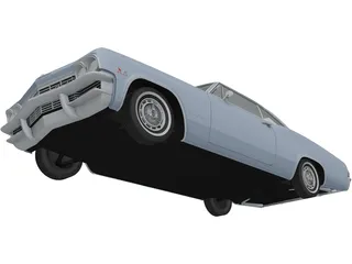 Chevrolet Impala (1965) 3D Model