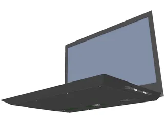 Lenovo Laptop 3D Model