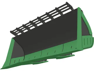 Bucket C260 3D Model