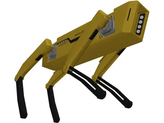 Boston Dynamics Spotmini 3D Model