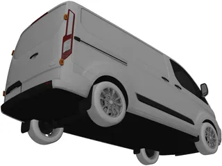 Ford Transit 3D Model