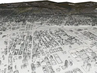 Jersey City (USA) 3D Model