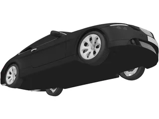 BMW 645Ci (2004) 3D Model