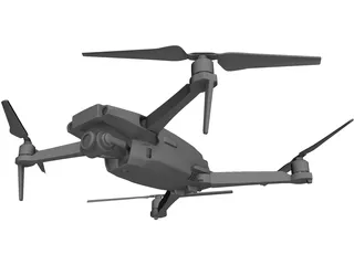 DJI Mavic 2 3D Model