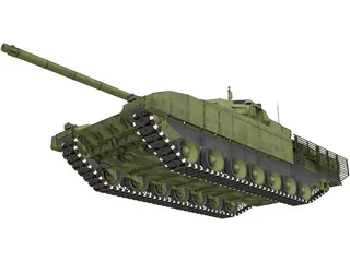 T-14 Armata 3D Model