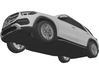 Mercedes-Benz GLE (2020) 3D Model