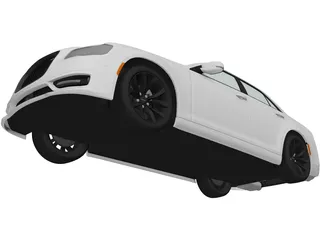 Chrysler 300 SRT LX2 (2018) 3D Model