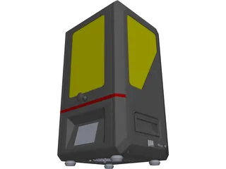 Photon Printer 3D Model