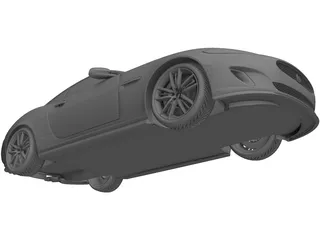 Jaguar XK 3D Model