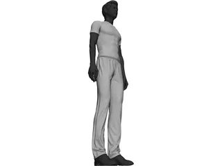 Male 3D Model