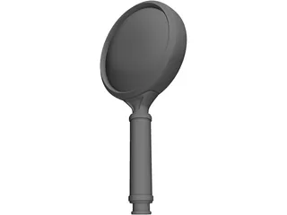 Magnifier 3D Model