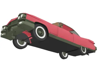 Cadillac Eldorado Hardtop (1959) 3D Model