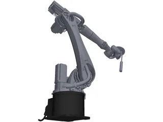 Kuka KR12 6-Axis Robot 3D Model