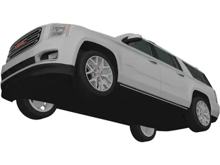 GMC Yukon XL (2014) 3D Model