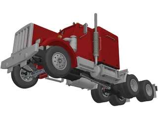 Tamiya King Hauler 3D Model